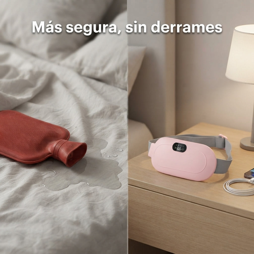 Nuvi Home vs bolsa de agua tradicional