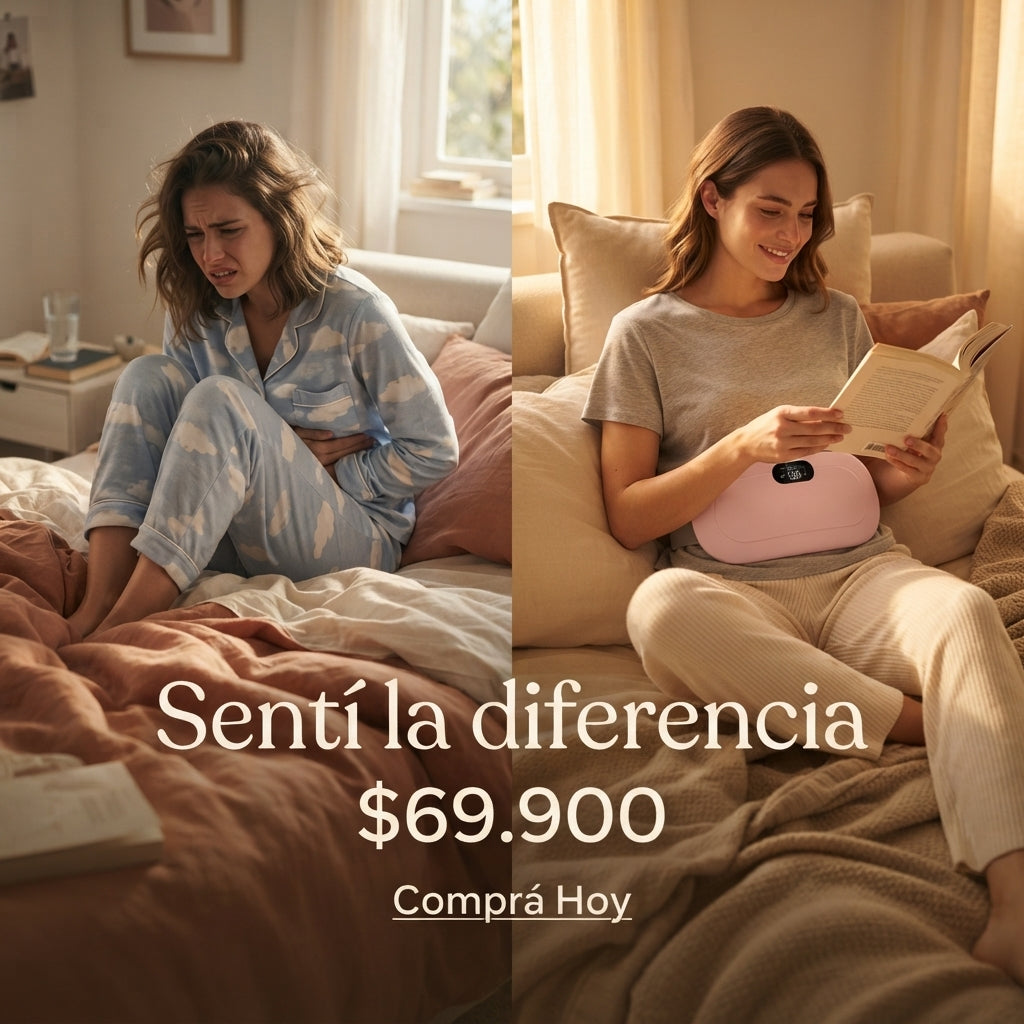 Nuvi Home - antes y después del alivio